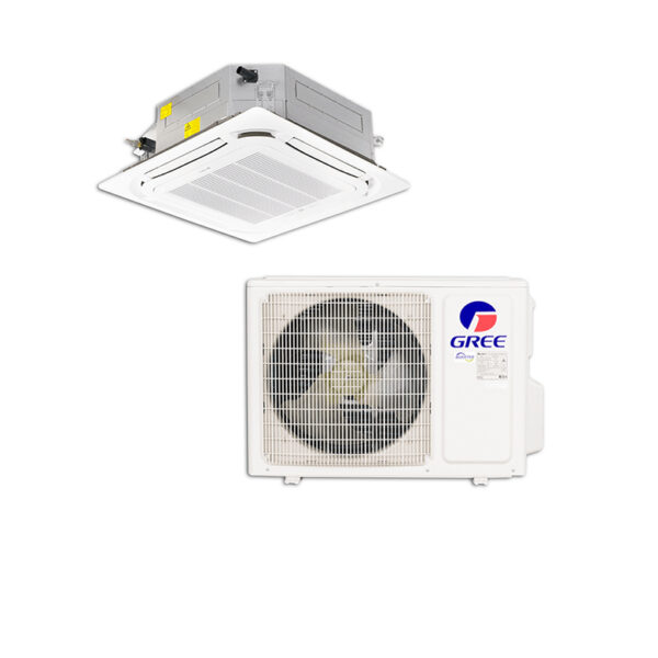 جري مكيف كاسيت3 طن- انفيرتر- حار بارد