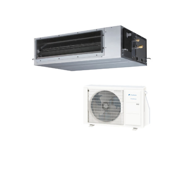 مكيف هواء فوجي من النوع المخفي