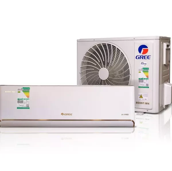 جري مكيف سبليت جداري AIPRO- بارد فقط- 2طن - انفرتر مؤقت - واي فاي- تنظيف ذاتي
